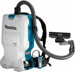 Makita DVC660Z Sırt Tipi Akülü Şarjlı Elektrikli Süpürge (Akü ve Şarj Cihazı Hariç)
