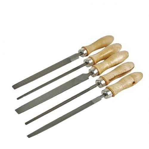 Mannesmann 610-6 Eğe Seti, 5 Parça