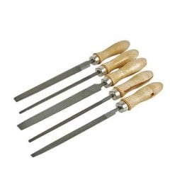 Mannesmann 610-6 Eğe Seti, 5 Parça