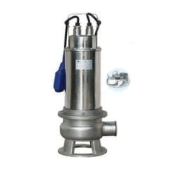Water Sound WQ20-14-2.2 3HP Trifaze Paslanmaz Çelik Foseptik Drenaj Pompası