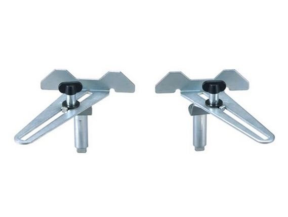 Makita 195253-5 LS1216,LS1219 Gönye Testereler için Kartonpiyer Dayama Seti (ikili)