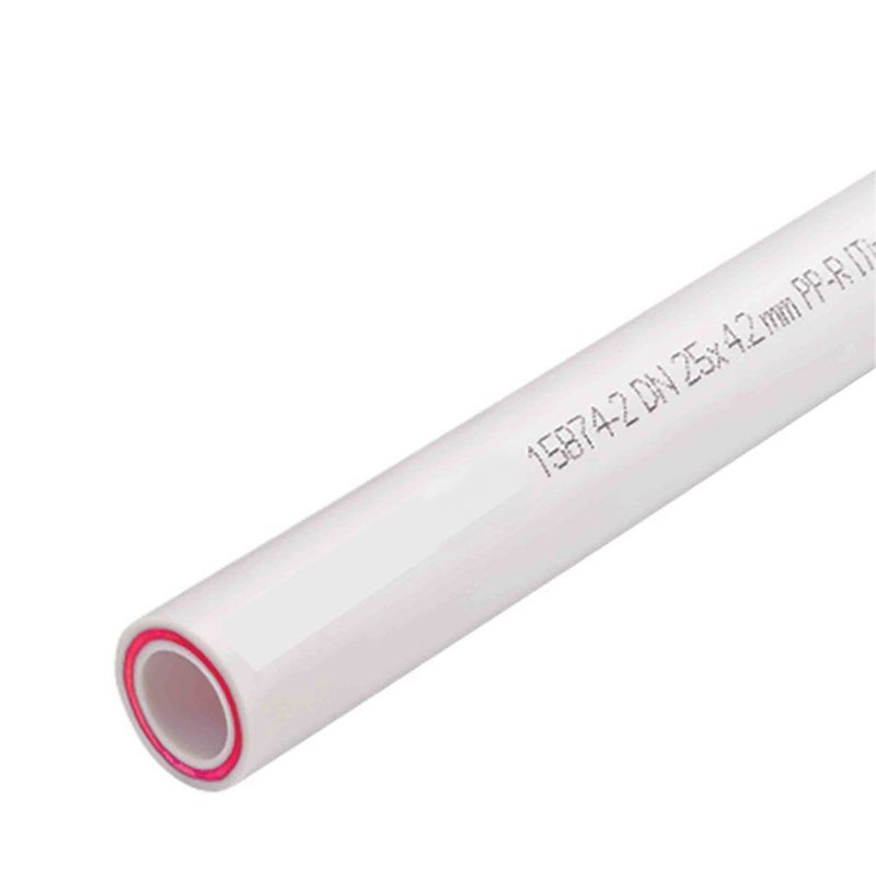 125 mm PPRC PN20 Kompozit Boru 4 Metre