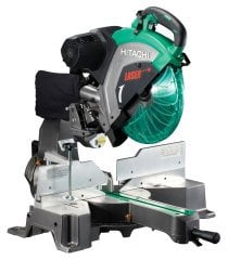 Hitachi C12RSH2 1520Watt 305mm Profesyonel Sağ/Sol Zıvanalı ve Raylı Gönye Testere