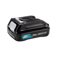 Makita 197396-9 BL1021B Model 12 Volt 2.0Ah Güç Sürgülü Güç Göstergeli Yatay Yedek Akü
