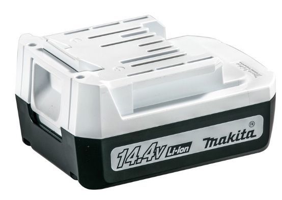 Makita 198192-8 BL1415G Model 14.4 Volt 1.5Ah Güç Sürgülü DF-HP-MAKTEC için Yedek Akü