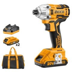 Ingco CIRLI2002 20V 2.0Ah Li-ion Akülü Vidalama