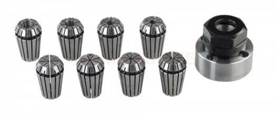 Proxxon 24038 PD250/E Torna Makinası için ER20 Pens Seti