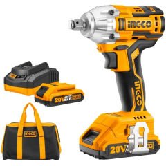 Ingco CIWLI2001 20V 2.0Ah 1/2'' Li-ion Akülü Somun Sıkma