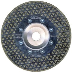 Procut 50955 125mm DTF (Kesme ve Taşlama) Serisi Flanşlı Elmas Testere