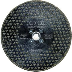 Procut 50956 125mm DTF Serisi M14 Flanşlı Elmas Testere