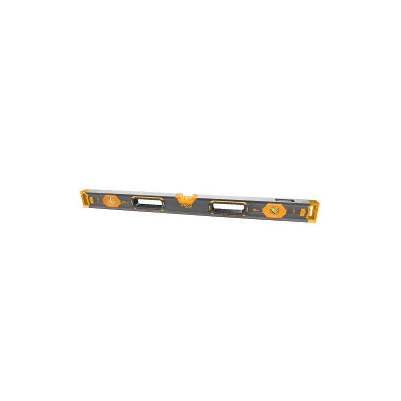 Ingco HSL68150 150cm Endüstriyel Güçlü Mıknatıslı Su Terazisi