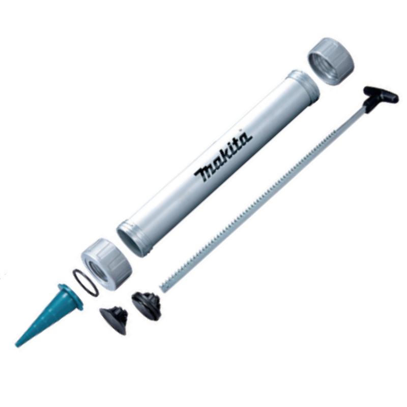 Makita 196352-6 DCG180RYE Akülü Silikon Tabancası 600mm Doldurma Seti