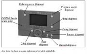 Siemens RVS283 Kaskad Kontrol Paneli