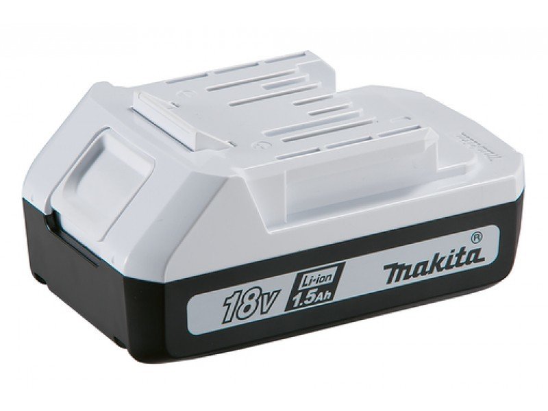 Makita 198186-3 BL1815G Model 18 Volt 1.5Ah Güç Sürgülü DF-HP-MAKTEC için Yedek Akü