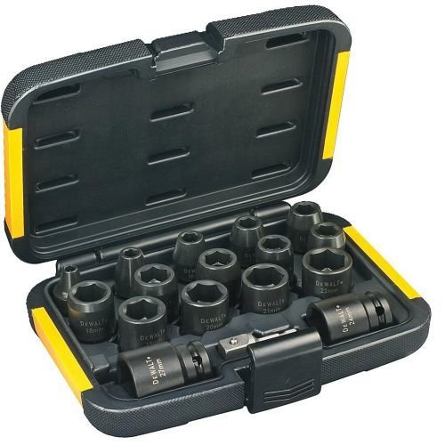 Dewalt DT7506 17 Parça Darbeli Somun Sıkma Uç Seti