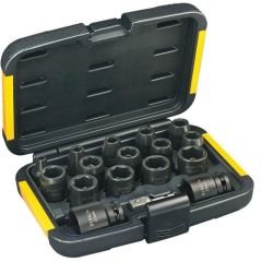 Dewalt DT7506 17 Parça Darbeli Somun Sıkma Uç Seti