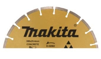 Makita D-56982 Segmanlı Lazer Elmas Testere 300x25.4 /20mm