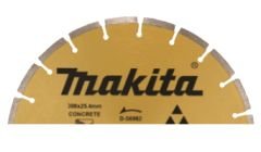 Makita D-56982 Segmanlı Lazer Elmas Testere 300x25.4 /20mm