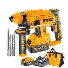 Ingco CRHLI22012 20V 4.0Ah 1.5J Li-ion Akülü Kırıcı Delici