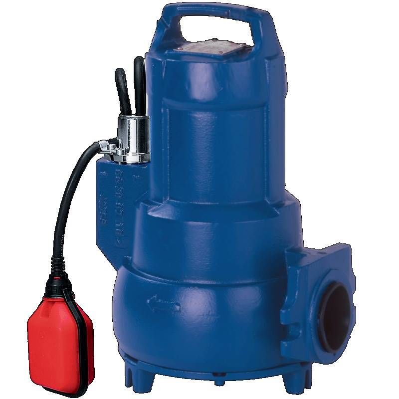 Sanipump VX 50.1 SA Vortex Çarklı Foseptik Atık Pis Su Dalgıç Pompa