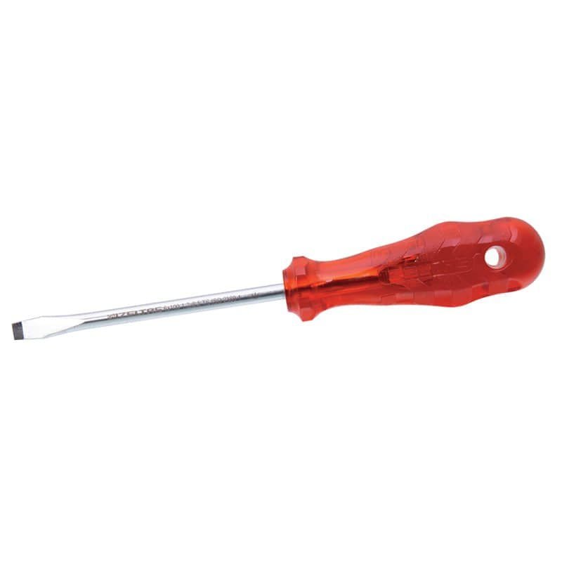 İzeltaş 4100170480 4x80 Kraft Serisi Düz Uçlu Tornavida