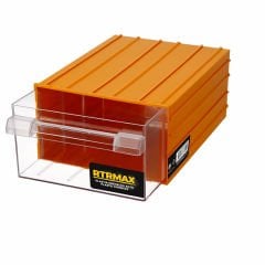 RTRMAX RCK50 K-50 Plastik Çekmeceli Kutu Sarı