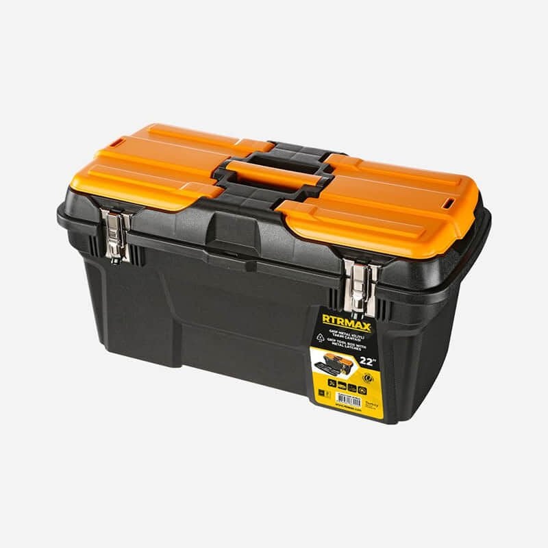 RTRMAX RCMG16 16'' Grip Metal Kilitli Takım Çantası