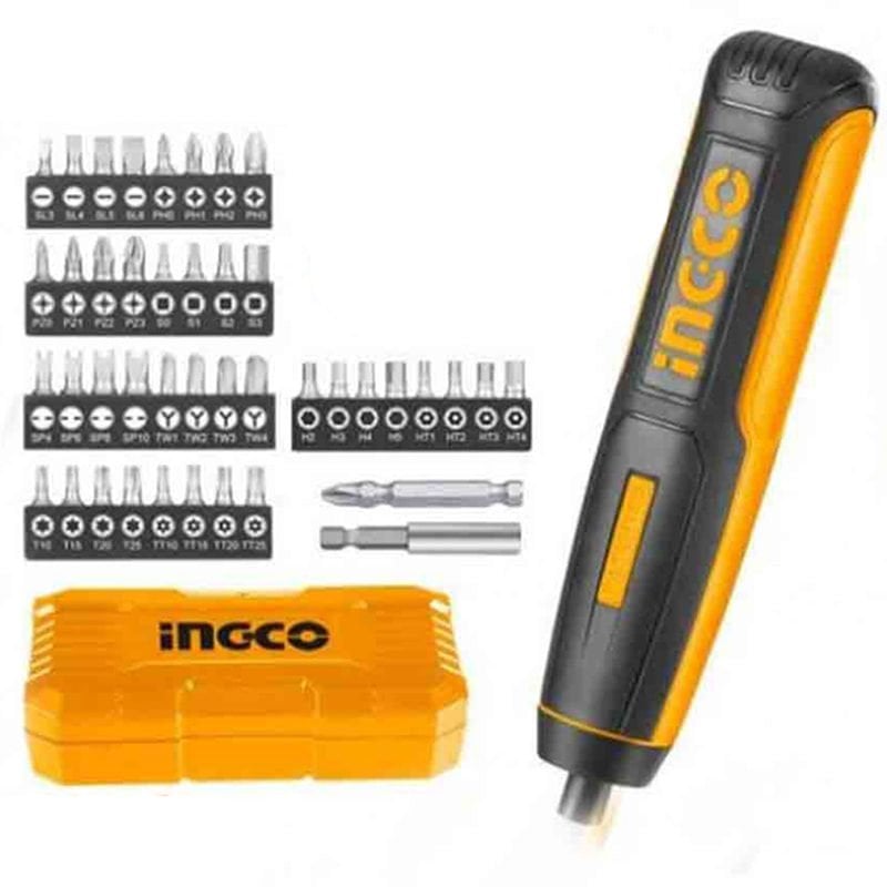 Ingco CSDLI0403 1/4'' 4V Li-ion Akülü Vidalama