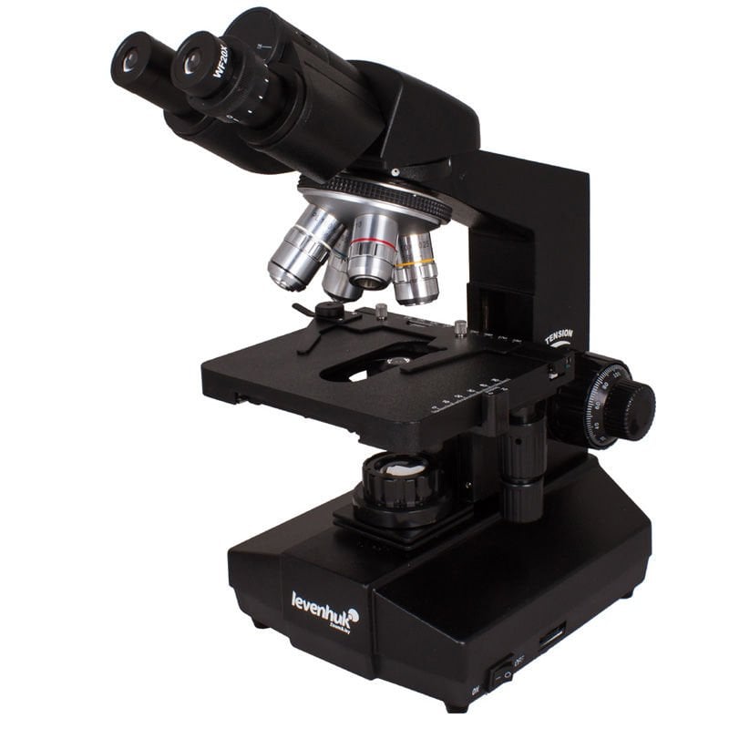 Levenhuk 850B Biyolojik Binoküler Mikroskop