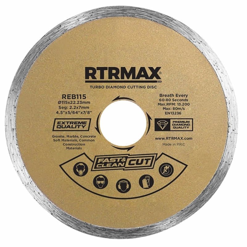 RTRMAX REB230 230mm Sürekli Elmas Testere
