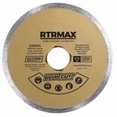 RTRMAX REB230 230mm Sürekli Elmas Testere