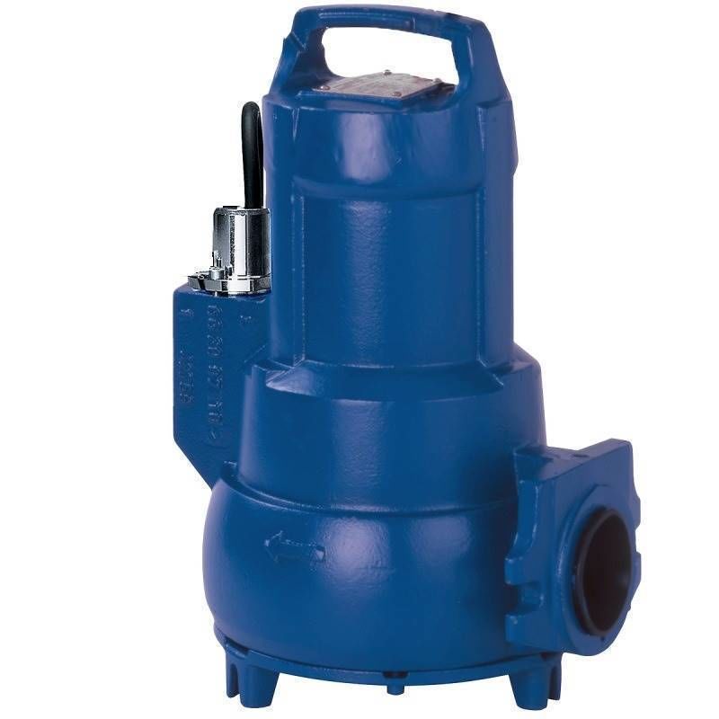 Sanipump VX 50.4 T Vortex Çarklı Foseptik Atık Pis Su Dalgıç Pompa