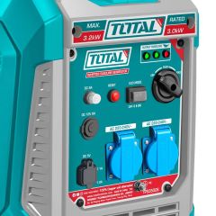 Total TP535006 Benzinli Portatif İnverter Jeneratör 3.3Kw