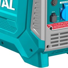 Total TP535006 Benzinli Portatif İnverter Jeneratör 3.3Kw