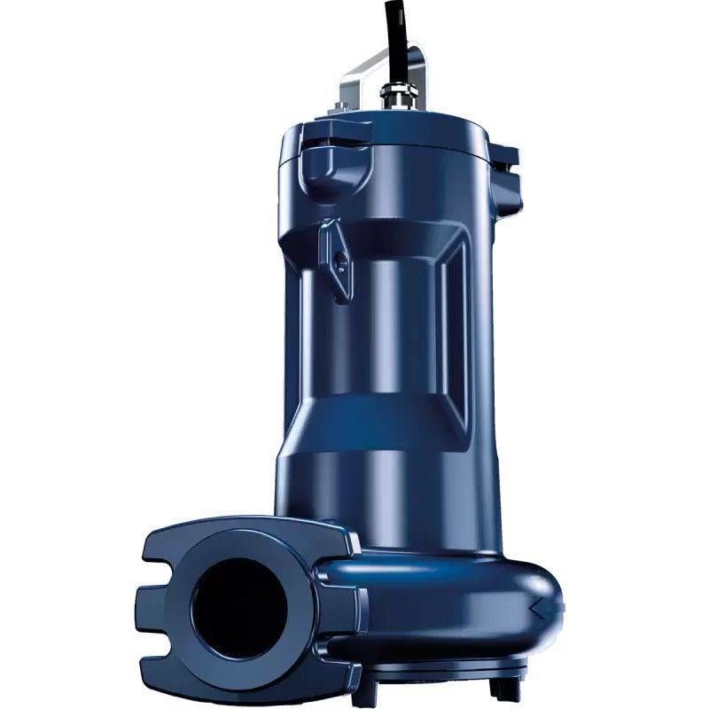 Sanipump VX 65-170/140.24 Vortex Çarklı Foseptik Atık Pis Su Dalgıç Pompa
