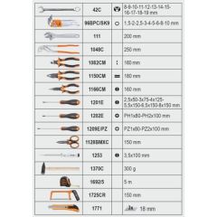 Beta 020560110 2056T/E 163 Parçalı Tekerlekli Takım Çantası