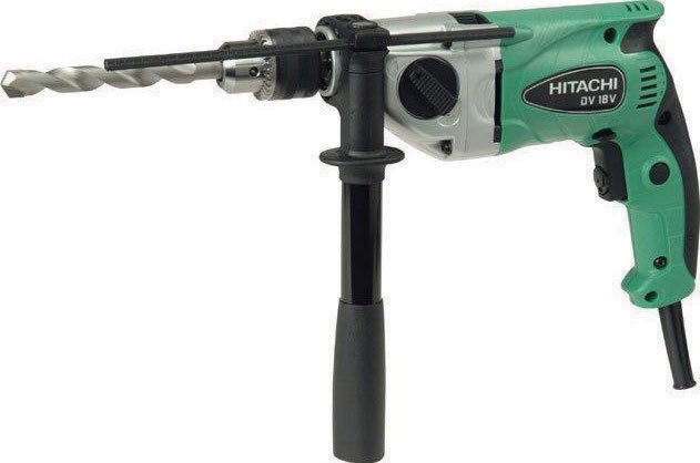 Hitachi DV18V 690Watt 13mm 2 Vitesli Profesyonel Darbeli Matkap