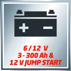 Einhell CC-BC 15 M 6-12v Akü Şarj Cihazı
