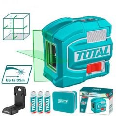 Total TLL156601 Yeşil Çizgi Lazer Hizalama Distomat