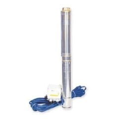 Water Sound 4SDM 6/19 2HP 4'' 30 Metre Kablolu ve Panolu Paket Dalgıç Pompa
