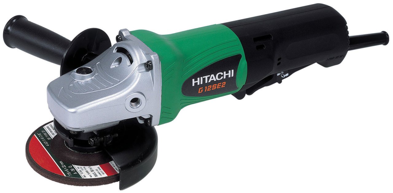 Hitachi G12SE3 1400Watt 115mm Profesyonel Avuç Taşlama