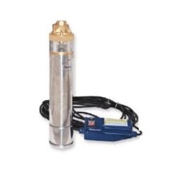Water Sound 4 SKM 100 1HP 4'' Sürtme Fanlı Temiz Su Paket Dalgıç Pompa