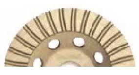 Makita D-62343 Turbo Elmas Çanak Disk 115mm