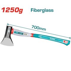 Total THAX061250 Fiberglas Saplı Balta 1250gr