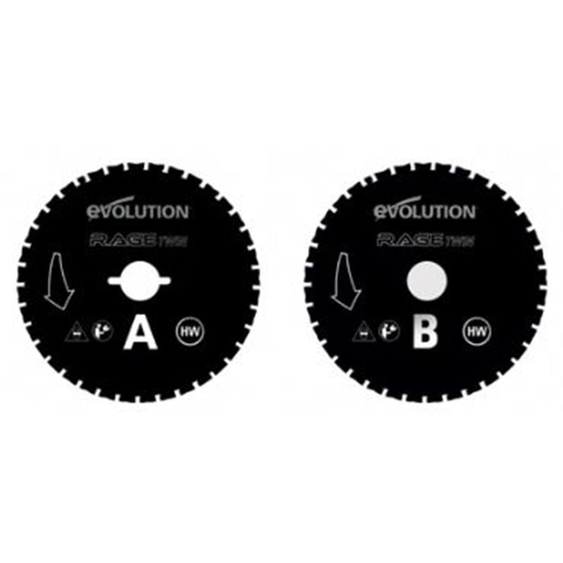 Evolution RAGET 155mm Çok Amaçlı Testere