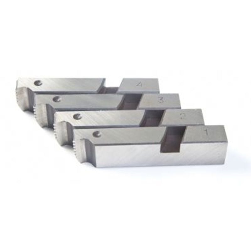 KNC 3'' için 1/2''-3/4'' NPT HSS Manuel Yedek Tarak