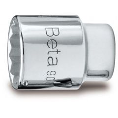 Beta 009000162 900MB 5,5mm 1/4'' Köşe Soket Yıldız Lokma