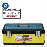 Probox PX05451 3'lü Metal Alet Çanta Seti
