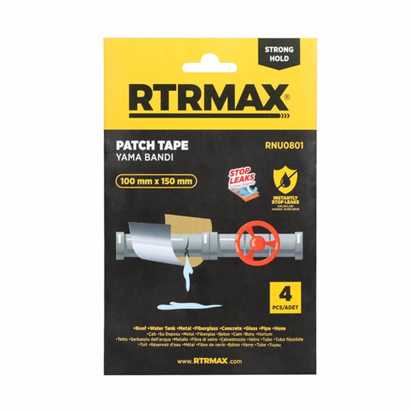 RTRMAX RNU0801 100mmx150mm 4'Lü Yama Bandı