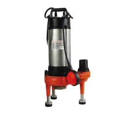 Water Sound FC-2200AF 3HP Ekonomik Öğütücülü Tip Drenaj Pompası